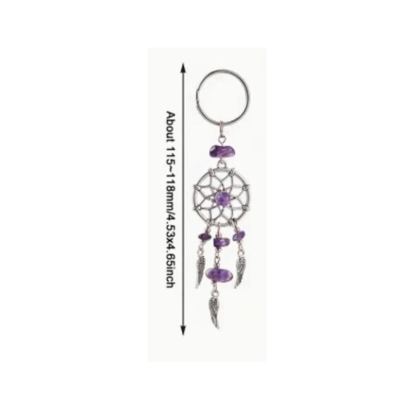 Dream Catcher Keychain Choose Your Color  Qty 1 NWT - Picture 7 of 7